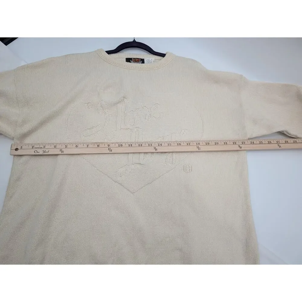 Brimwick Made in the USA Men's Large Cream 